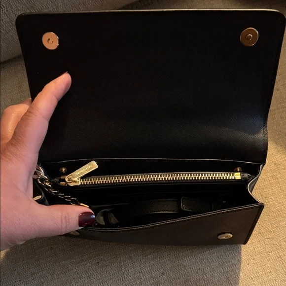 Michael Kors Black Leather Wallet